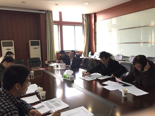 大庆油田管理会计课题调研会议在365英国官网召开